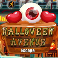 Free online html5 escape games - 365 Halloween Avenue Escape