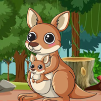 Free online html5 escape games - G2M Baby Deer Rescue