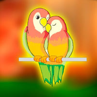 Free online html5 escape games - Escape the Lutino Lovebird