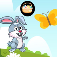 Free online html5 games - G2M Find the Easter Basket game - WowEscape 