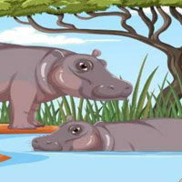 Free online html5 games - G2M Bungalow Key Hunt game - WowEscape 