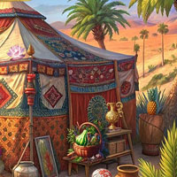 Free online html5 games - Lost Caravan game 