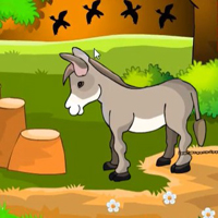 Free online html5 games - G2L Pity Donkey Escape game 