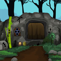 Free online html5 games - Sivi Rock Forest Escape game 