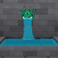 Free online html5 games - MouseCity Monster Castle Escape game 