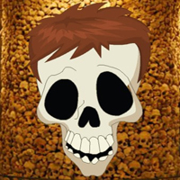 Free online html5 games - Stone Skull Cave Escape HTML5 game - WowEscape 