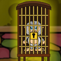 Free online html5 games - G2J Rescue the Cute White Monkey game 