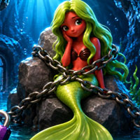 Rescue the Chained Mermaid