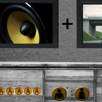 Free online html5 games - 8b Joe With Loudspeaker Escape game - WowEscape 