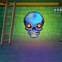 Free online html5 games - Games4Escape Halloween Horror Room Escape game - WowEscape 
