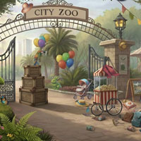 Free online html5 escape games - Hidden in the Zoo