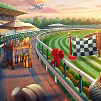Free online html5 games - Clues in the Stables game 