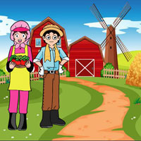 Free online html5 escape games - Wow Assist The Farm Couple