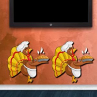 Free online html5 games - 8b Thanksgiving Greeting Board game - WowEscape 