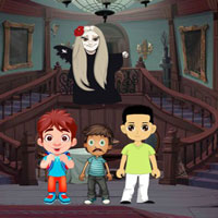 Free online html5 games - Wow Boys Terrifying Adventure Escape 01 game - WowEscape 