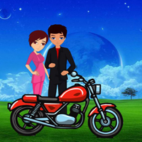 Free online html5 escape games -  Wow Couple Finds Missed Bike Key