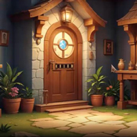 Free online html5 games - G4k Brave Warlock Girl Escape game 