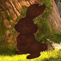 Free online html5 games - Help The Statue Bunny HTML5 game 