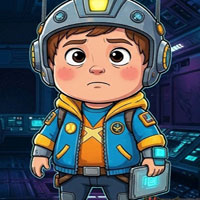 Free online html5 escape games - Satellite Tracker Boy Escape