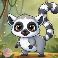 Free online html5 escape games - Baby Lemur Escape