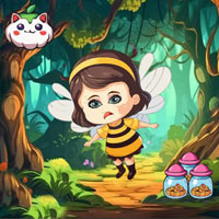 Free online html5 games - Wow Assist Honey Bee Sisters game - WowEscape 