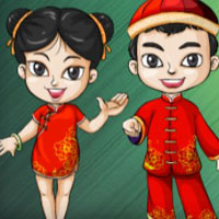 Free online html5 games - Amgel Chinese Room Escape game - WowEscape 