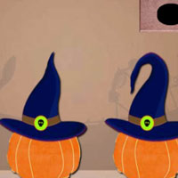 Free online html5 escape games - 8B Find the Halloween Celebration Board