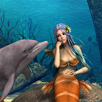 Free online html5 games - 365 Underwater Treasure game 