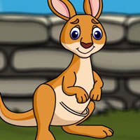 Free online html5 escape games - G2J Release the Kangaroo from Cage