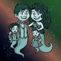 Free online html5 games - G2J Rescue The Ghost Family game - WowEscape 