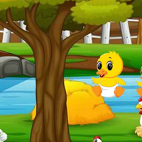 Free online html5 games - G2M Treehouse Trouble Escape game - WowEscape 