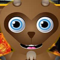 Free online html5 games - G4K Fiend Goat Escape game - WowEscape 
