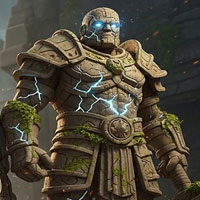 Free online html5 escape games - Statue Temple Guard Escape