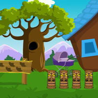 Free online html5 games - G4k Mystical Girl Rescue  game - WowEscape 