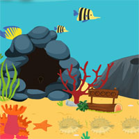 Free online html5 games - AvmGames Escape Scuba Diver game 
