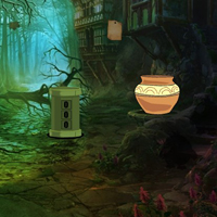 Free online html5 games - Scary Queen Escape game - WowEscape 