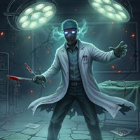 Free online html5 escape games - G4K Evil Doctor Spirit Escape