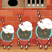 Free online html5 games - 8b Candy Door Escape game - WowEscape 