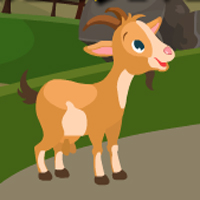 Free online html5 games - Games4Escape Goat Escape From Farmhouse game 