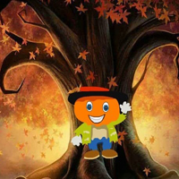 Free online html5 games - Little Jack O Lantern Escape HTML5 game - WowEscape 