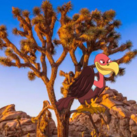 Free online html5 games - Desert Joshua Tree Escape HTML5 game 