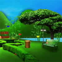 Free online html5 games - NsrEscapeGames Missouri Garden Escape game 