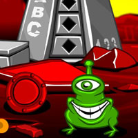 Free online html5 games - Monkey Go Happy Stage 545 game - WowEscape 