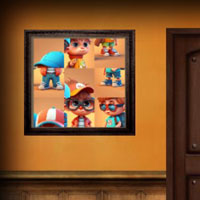 Free online html5 games - Amgel Kids Room Escape 146 game 