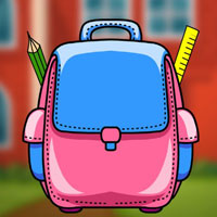 Free online html5 escape games - Find the School Knapsack