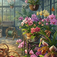Free online html5 escape games - Bloom of Eternity
