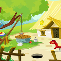 Free online html5 games - G4k Whimsical Farmer Escape game 