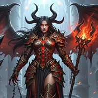 Free online html5 escape games - Demon Queen Escape