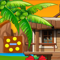 Free online html5 games - G2J Wood Resort Escape game 