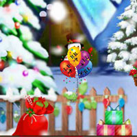 Free online html5 games - Top10 Find The Elf game - WowEscape 
